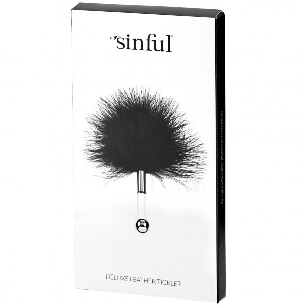 Sinful Deluxe Feather Tickler 6 Sinful Deluxe Feather Tickler - Bilde 4