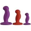 Nexus G-play Trio Oppladbart Analvibrator Sett -Onaniprodukter butikk 19309 nexus g play trio opladeligt anal vibrator s t 01 1