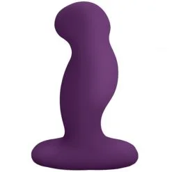 Nexus G-play Oppladbar Analvibrator Large -Onaniprodukter butikk 19319 nexus g play opladelig anal vibrator large purple q100 01 1