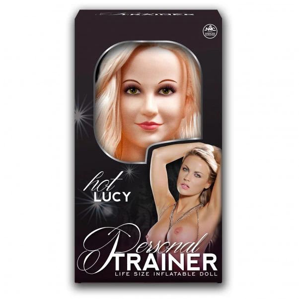NMC Personal Trainer Hot Lucy Oppblåsbar Dukke 4 NMC Personal Trainer Hot Lucy Oppblåsbar Dukke - Bilde 2