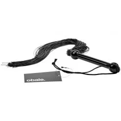 Obaie Gummipisk 50 Cm -Onaniprodukter butikk 19412 obaie gummi pisk 50 cm 90 pack q100