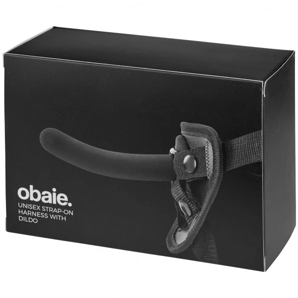 Obaie Unisex Strap-on Seletøy Med Dildo 10 Obaie Unisex Strap-on Seletøy Med Dildo - Bilde 8