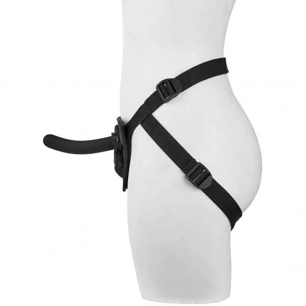 Obaie Unisex Strap-on Seletøy Med Dildo 5 Obaie Unisex Strap-on Seletøy Med Dildo - Bilde 3