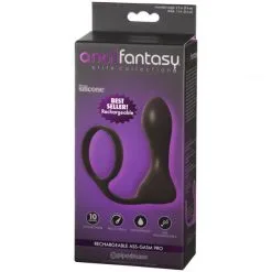Anal Fantasy Elite Oppladbar Ass-Gasm Pro -Onaniprodukter butikk 19508 anal fantasy elite rechargeable ass gasm pro 90 pack q100