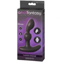 Anal Fantasy Elite Oppladbar P-Motion Massager -Onaniprodukter butikk 19509 anal fantasy elite rechargeable p motion prostate massager 90 pack q100