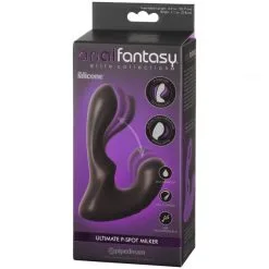 Anal Fantasy Elite Collection Ultimate P-Spot Milker Prostata Massager 13 Anal Fantasy Elite Collection Ultimate P-Spot Milker Prostata Massager -Onaniprodukter butikk 19511 anal fantasy elite rechargeable p spot milker prostate massager 90 pack q100