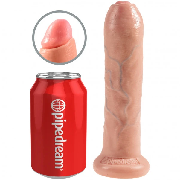 King Cock - Uncut Dildo 20 Cm 5 King Cock - Uncut Dildo 20 Cm - Bilde 3