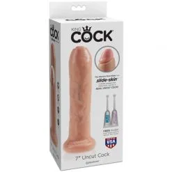 King Cock - Uncut Dildo 20 Cm 9 King Cock - Uncut Dildo 20 Cm -Onaniprodukter butikk 19524 king cock uncut realistisk dildo 18 cm 03