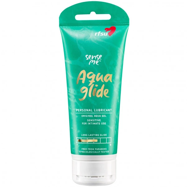 RFSU Sense Me Aqua Glide Glidemiddel 100 Ml 3 RFSU Sense Me Aqua Glide Glidemiddel 100 Ml