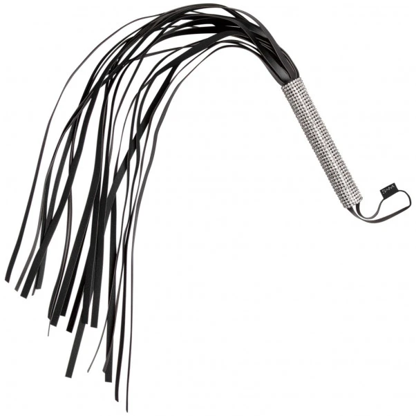 Sex & Mischief Sparkle Flogger Med Rhinstein 78 Cm 3 Sex & Mischief Sparkle Flogger Med Rhinstein 78 Cm
