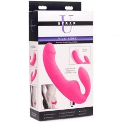 Strap U Royal Rider Vibrerende Strap-On Dildo -Onaniprodukter butikk 19624 strap u royal rider vibrerende strap on dildo 01