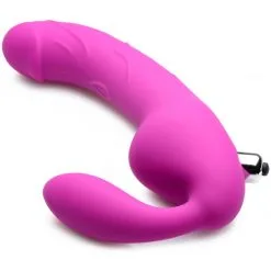 Strap U Royal Rider Vibrerende Strap-On Dildo -Onaniprodukter butikk 19624 strap u royal rider vibrerende strap on dildo 02