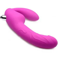 Strap U Royal Rider Vibrerende Strap-On Dildo -Onaniprodukter butikk 19624 strap u royal rider vibrerende strap on dildo 03