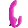 Strap U Royal Rider Vibrerende Strap-On Dildo -Onaniprodukter butikk 19624 strap u royal rider vibrerende strap on dildo 04 1