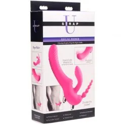 Strap U Regal Rider Vibrerende Triple G Strap-On Dildo 14 Strap U Regal Rider Vibrerende Triple G Strap-On Dildo -Onaniprodukter butikk 19625 strap u regal rider vibrerende triple g strap on dildo 01