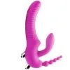 Strap U Regal Rider Vibrerende Triple G Strap-On Dildo -Onaniprodukter butikk 19625 strap u regal rider vibrerende triple g strap on dildo 04 2