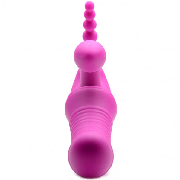 Strap U Regal Rider Vibrerende Triple G Strap-On Dildo 5 Strap U Regal Rider Vibrerende Triple G Strap-On Dildo - Bilde 3