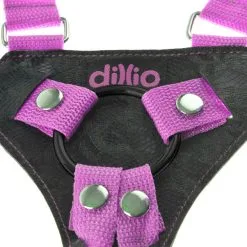 Dillio Strap-On Suspender Seletøy Sett 20 Cm 15 Dillio Strap-On Suspender Seletøy Sett 20 Cm -Onaniprodukter butikk 19678 dillio strap on suspender harness s t 03