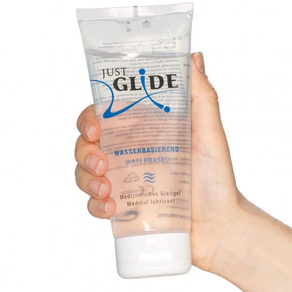 Just Glide Glidemiddel Sett 200 Ml 4 Just Glide Glidemiddel Sett 200 Ml - Bilde 2