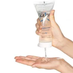 Just Glide Glidemiddel Sett 200 Ml 9 Just Glide Glidemiddel Sett 200 Ml -Onaniprodukter butikk 19709 just glide glidecreme saet 200 ml 51 hand q100