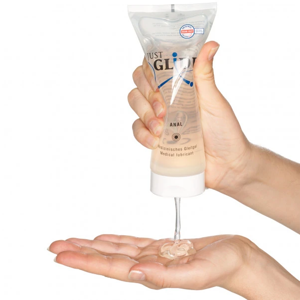 Just Glide Glidemiddel Sett 200 Ml 6 Just Glide Glidemiddel Sett 200 Ml - Bilde 4