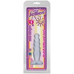 Crystal Jellies Anal Delight Buttplugg -Onaniprodukter butikk 19726 crystal jellies anal delight butt plug 02