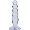 Crystal Jellies Anal Delight Buttplugg -Onaniprodukter butikk 19726 crystal jellies anal delight butt plug 03