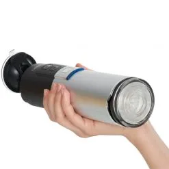 Leten X-9 Retractable Oppladbar Masturbator -Onaniprodukter butikk 19752 leten x 9 retractable opladelig masturbator 50 hand q100