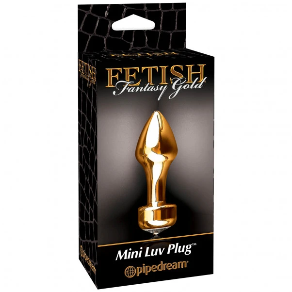 Fetish Fantasy Gold Mini Luv Buttplugg 4 Fetish Fantasy Gold Mini Luv Buttplugg - Bilde 2