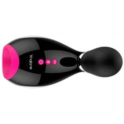 Nalone Oxxy Oppladbar Bluetooth Masturbator -Onaniprodukter butikk 20198 nalone oxxy klitoris vibrator 03