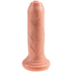 King Cock Uncut Realistisk Dildo Med Testikler 18,5 Cm 7 King Cock Uncut Realistisk Dildo Med Testikler 18,5 Cm -Onaniprodukter butikk 20327 king cock uncut realistisk dildo 15 cm 01