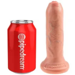 King Cock Uncut Realistisk Dildo Med Testikler 18,5 Cm 8 King Cock Uncut Realistisk Dildo Med Testikler 18,5 Cm -Onaniprodukter butikk 20327 king cock uncut realistisk dildo 15 cm 02