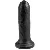 King Cock Uncut Realistisk Dildo Med Testikler 18,5 Cm -Onaniprodukter butikk 20327 king cock uncut realistisk dildo 15 cm 03