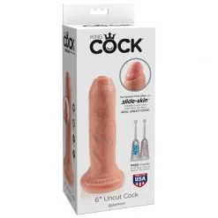 King Cock Uncut Realistisk Dildo Med Testikler 18,5 Cm 9 King Cock Uncut Realistisk Dildo Med Testikler 18,5 Cm -Onaniprodukter butikk 20327 king cock uncut realistisk dildo 15 cm 04