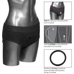 Calexotics Packer Gear Brief Harness -Onaniprodukter butikk 20579 calexotics packer gear brief harness q100 02