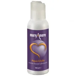 Moreamore Aqua Glyde Vannbasert Glidemiddel 100 Ml
