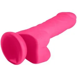 Baseks Realistisk Silikon Dildo Med Sugekopp Medium -Onaniprodukter butikk 20609 baseks realistisk silikone dildo med sugekop medium 02 q100