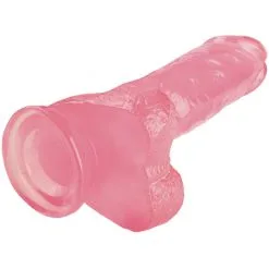 Baseks Jellies Realistisk Dildo Med Sugekopp 18 Cm -Onaniprodukter butikk 20611 baseks jellies realistisk dildo med sugekop medium 02 2