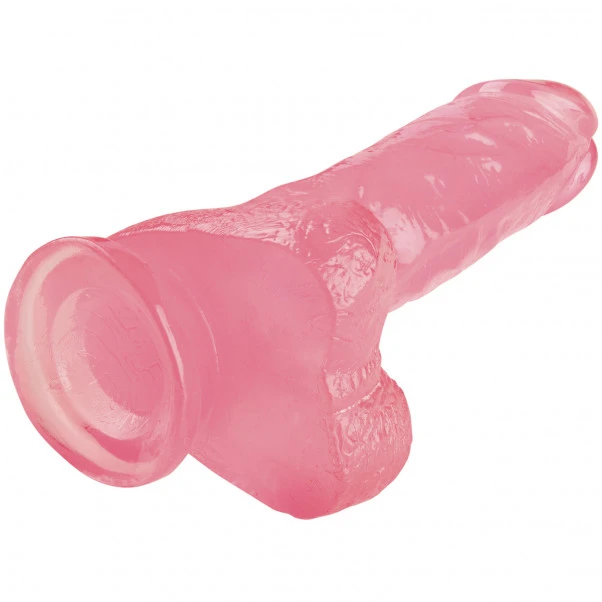 Baseks Jellies Realistisk Dildo Med Sugekopp 18 Cm - Bilde 2