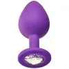 Baseks Jewel Butt Plug Medium -Onaniprodukter butikk 20614 baseks jewel butt plug medium 02 2