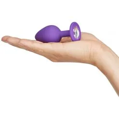 Baseks Jewel Butt Plug Medium -Onaniprodukter butikk 20614 baseks jewel butt plug medium 04