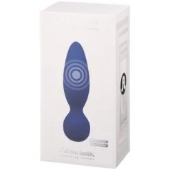 Adrien Lastic Little Rocket Fjernbetjent Analplugg -Onaniprodukter butikk 20762 adrien lastic little rocket opladelig anal plug 90 pack