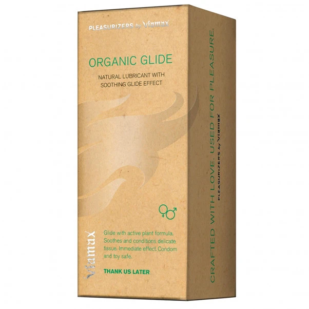 Viamax Organic Glide Oljebasert Glidekrem 70 Ml 4 Viamax Organic Glide Oljebasert Glidekrem 70 Ml - Bilde 2