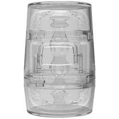 Main Squeeze Pop-Off Optix Masturbator Clear -Onaniprodukter butikk 20846 main squeeze pop off optix clear 02