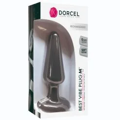 Marc Dorcel Best Vibe Plug Medium -Onaniprodukter butikk 20848 marc dorcel best vibe plug medium 03