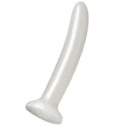 Tantus Leisure Vibrerende Silikondildo 16 Cm -Onaniprodukter butikk 20900 tantus leisure silikone dildo white q100 01 1