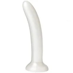 Tantus Leisure Vibrerende Silikondildo 16 Cm -Onaniprodukter butikk 20900 tantus leisure silikone dildo white q100 02 1