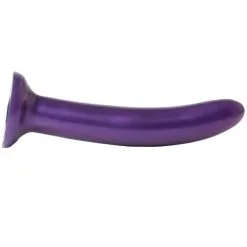 Tantus Leisure Vibrerende Silikondildo 16 Cm -Onaniprodukter butikk 20901 tantus leisure silikone dildo purple q100 02