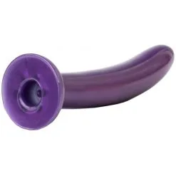 Tantus Leisure Vibrerende Silikondildo 16 Cm -Onaniprodukter butikk 20901 tantus leisure silikone dildo purple q100 03