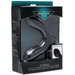 Prostatic Play P-Swell Oppblåsbar Prostatavibrator -Onaniprodukter butikk 20907 prostatic play p swell oppustelig prostata vibrator 05